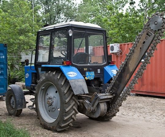 Траншеекопатель в аренду в Трёхгорном и  Челябинской области