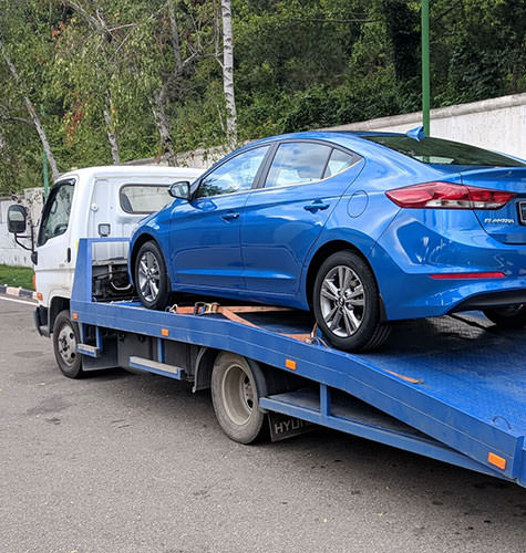 Транспортировка легковых авто в Трёхгорном
