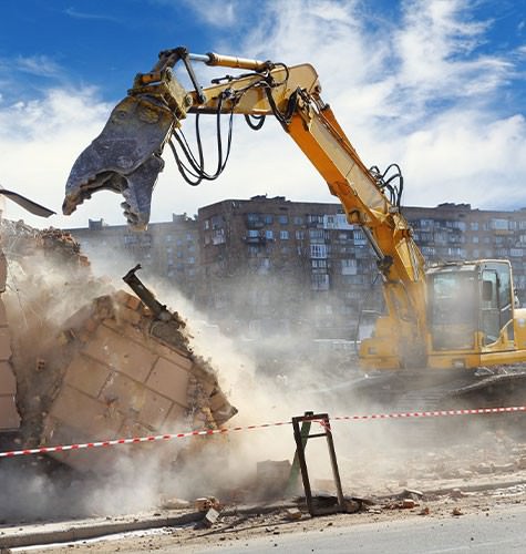 Услуги демонтажа в Трёхгорном